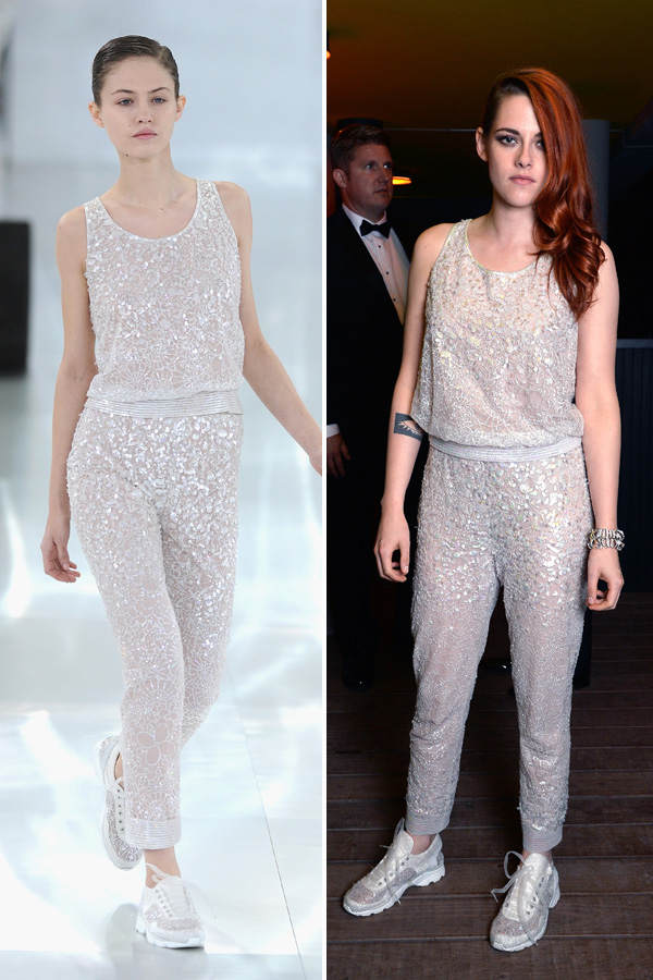 Kristen Stewart im Chanel Jumpsuit