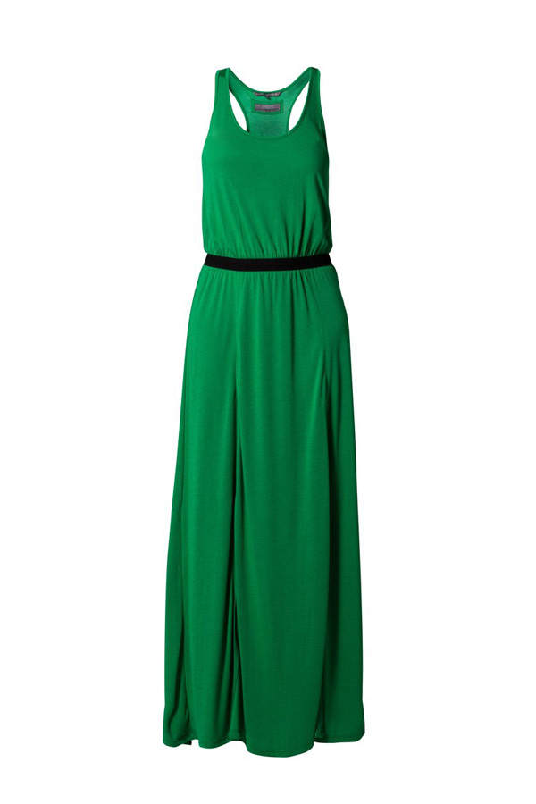 Grünes Maxikleid von Silvain Heach