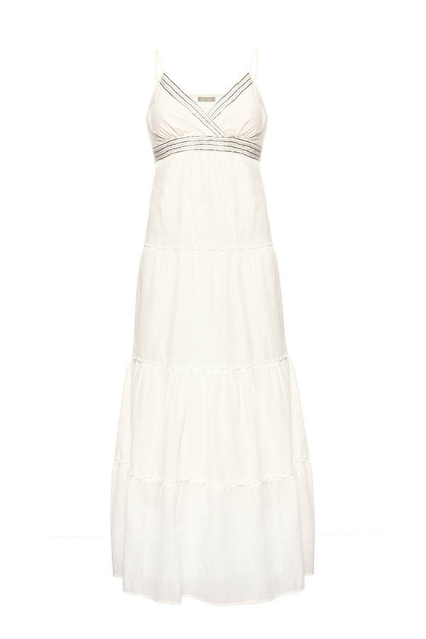 Weißes Maxikleid von Orsay