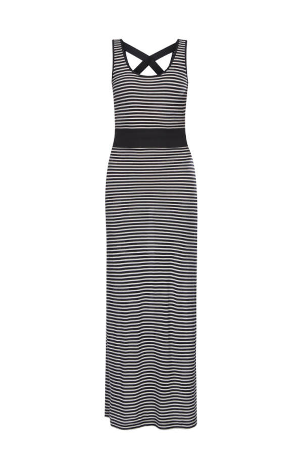 Gestreiftes Maxikleid von Only