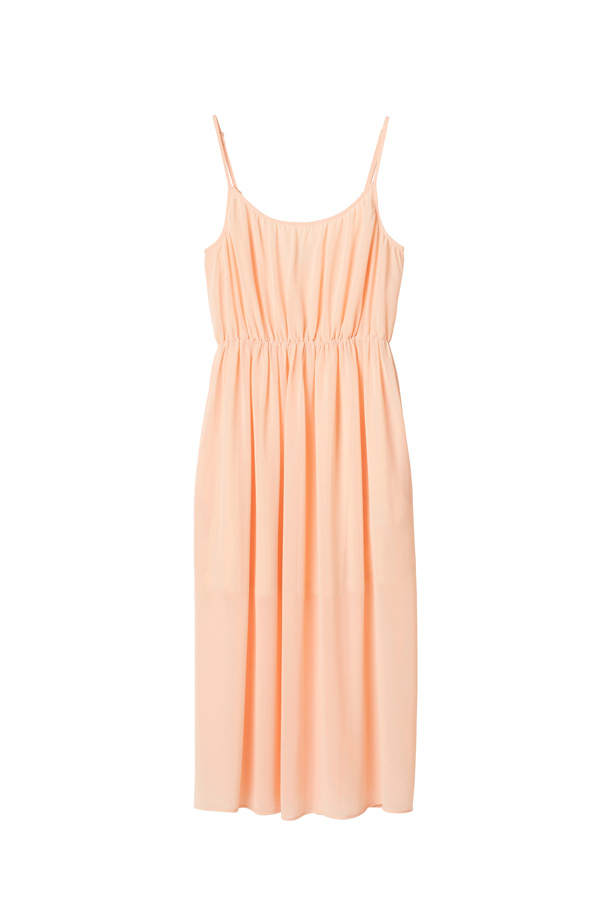 Helles Midi-Kleid von Monki.com