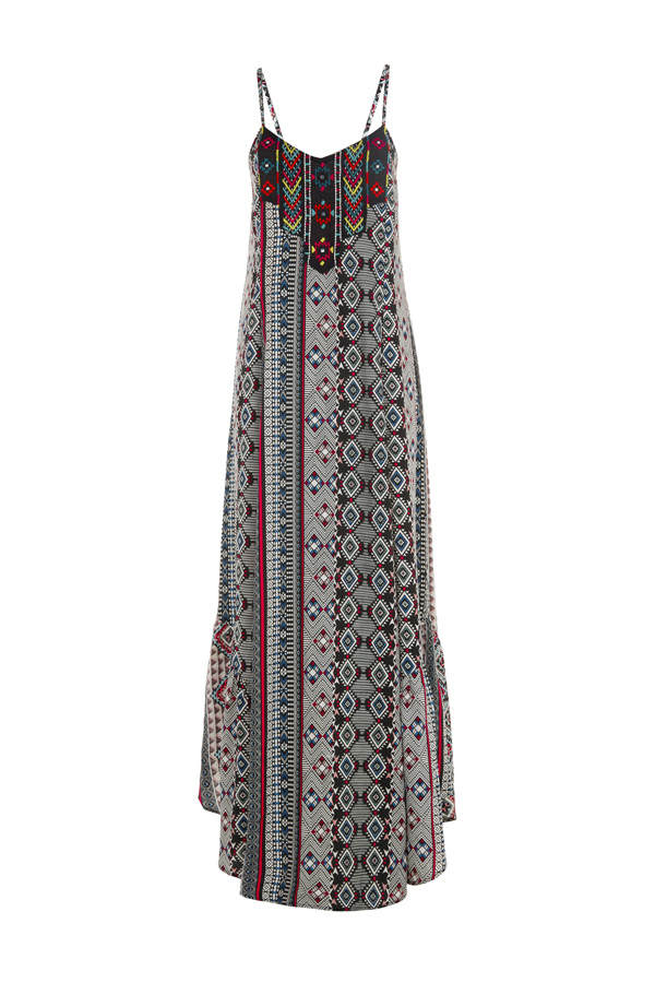 Buntes Maxikleid von Primark