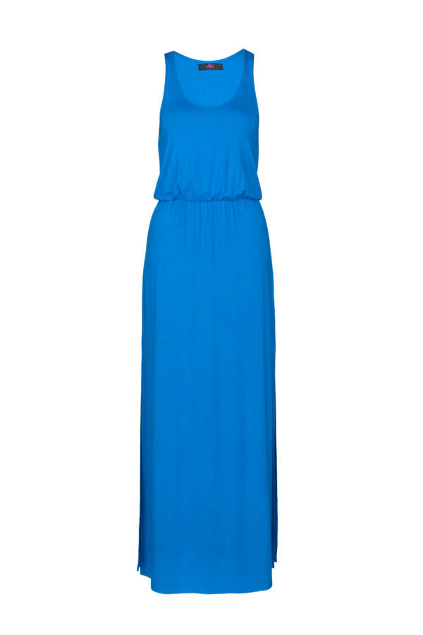 Blaues Kleid von Ann Christine