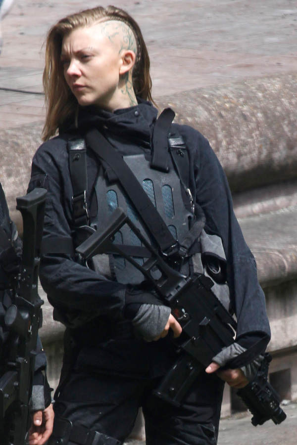 Natalie Dormer spielt Cressida