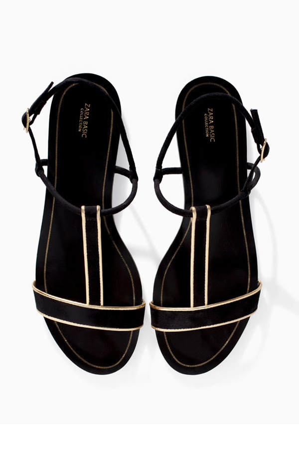 Elegante Sandalen von Zara