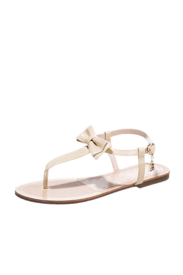Sandalen mit Schleifen von Laura Biagotti