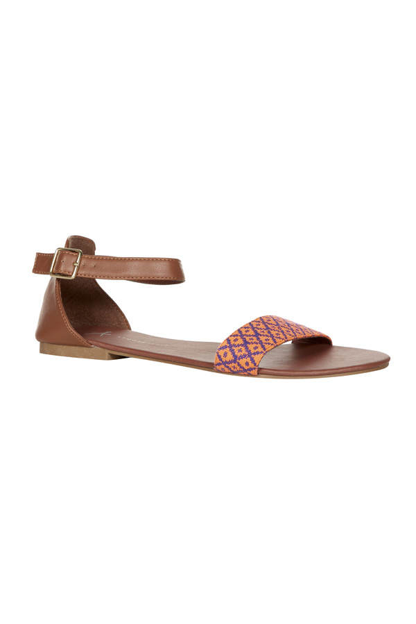 Ethno-Sandalen von Primark