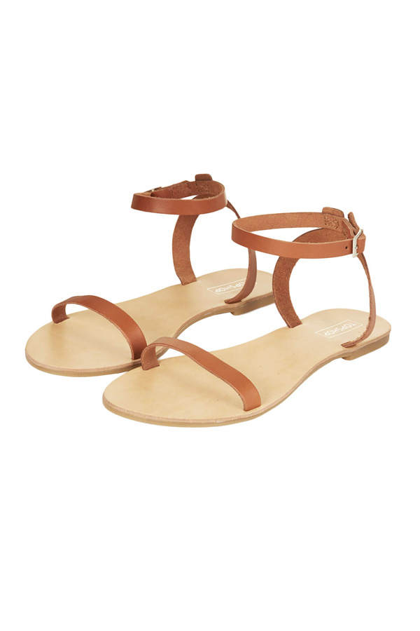Schlichte Sandalen von Topshop.com