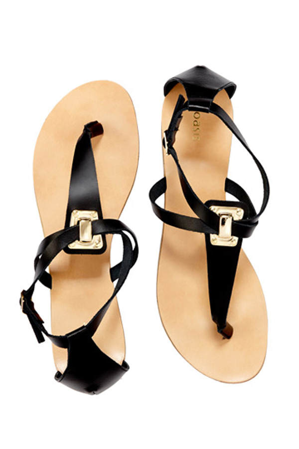 Schwarze Sandalen von Oasis
