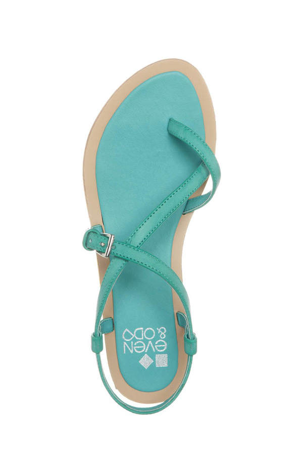 Türkise Sandalen von Even & Odd
