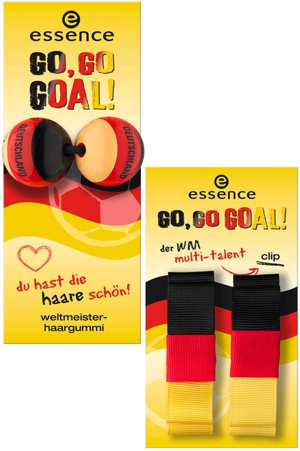 Clips und Haargummis von Essence