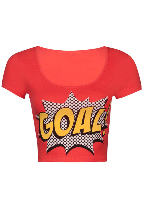 Crop-top von New Yorker