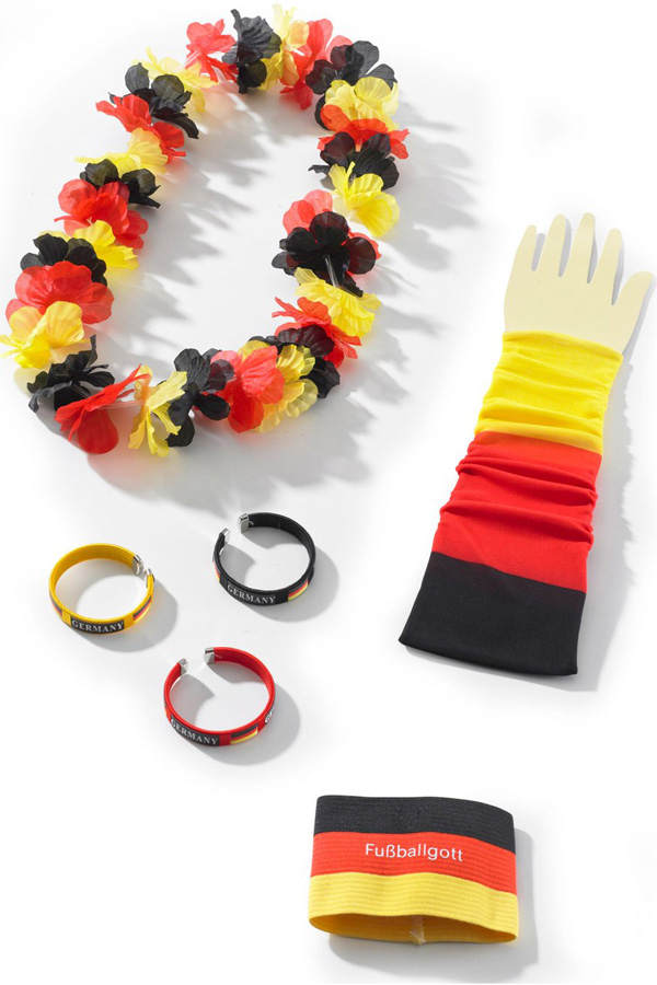 WM-Fans-Set von Bonprix