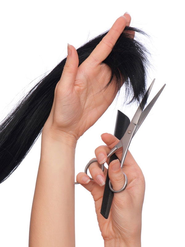 Dem Friseur sagen, dass mir das Ergebnis nicht gefällt?