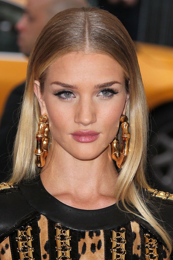 Sombré Blond: Rosie Huntington-Whiteley