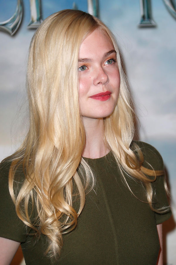Blondtöne: Elle Fanning