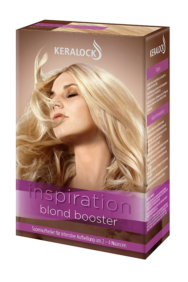 Keralock blond booser
