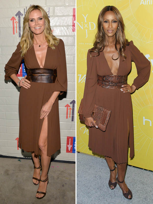 Heidi Klum vs. Iman
