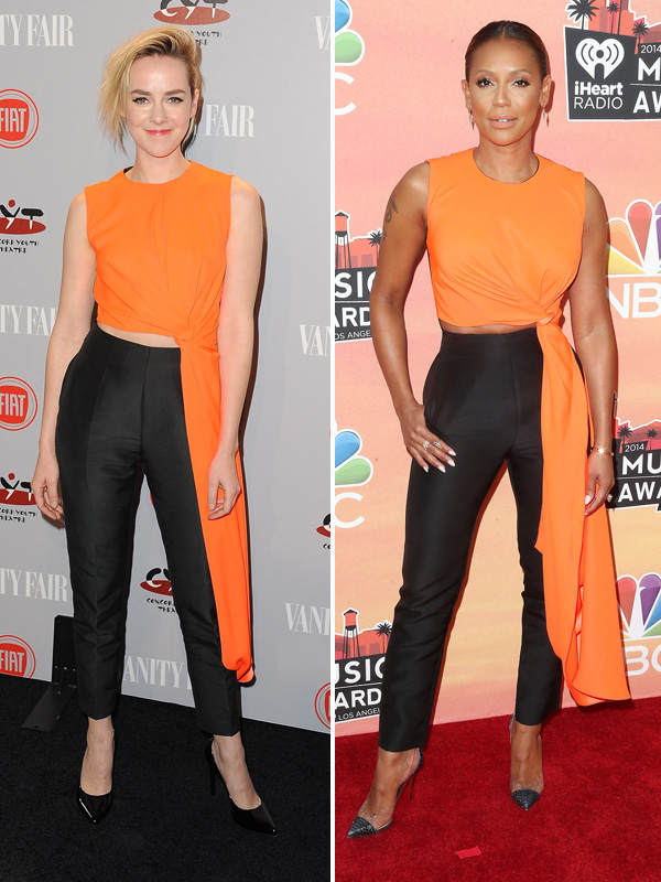 Jena Malone vs. Melanie Brown