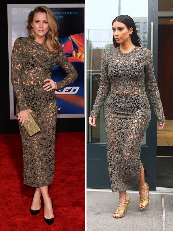 Shantel VanSanten vs. Kim Kardashian