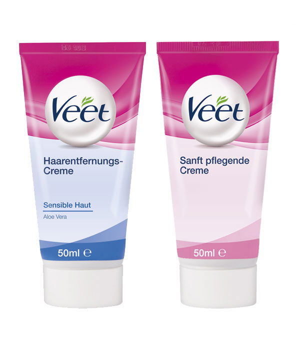 Veet Haarentfernungs-Creme