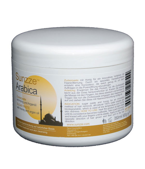 Sunzze Zuckerpaste Aribica