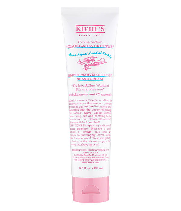 Kiehl's "Simply Mahvelous Legs" Shave Cream