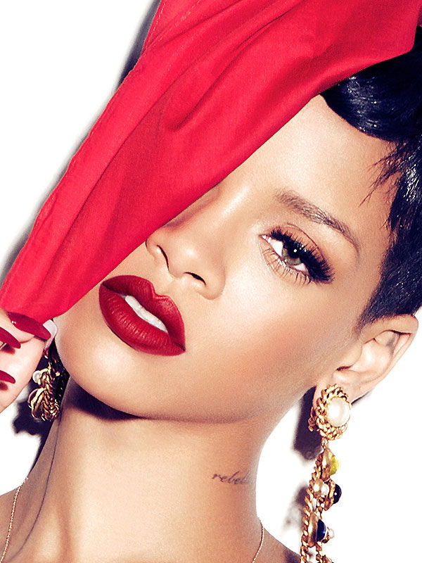 Rihanna wirbt für M.A.C