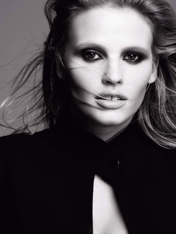 Lara Stone wirbt für L‘Oréal Paris