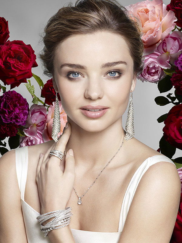 Miranda Kerr wirbt für Swarovski