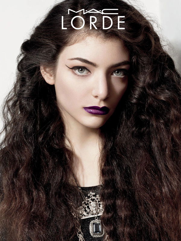 Lorde wirbt für M.A.C