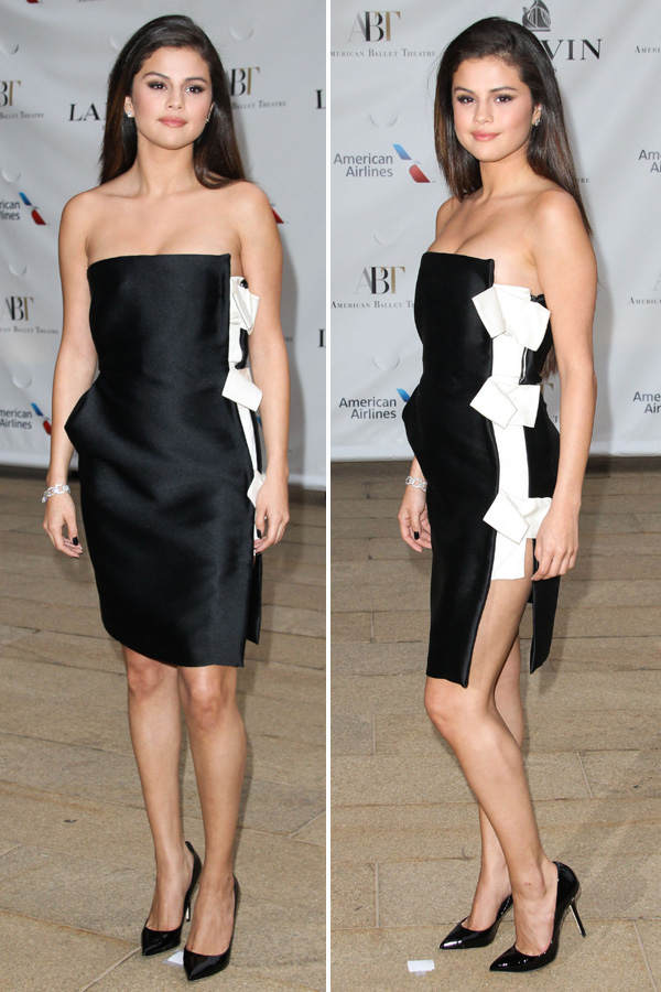 Selena Gomez im Lanvin Kleid