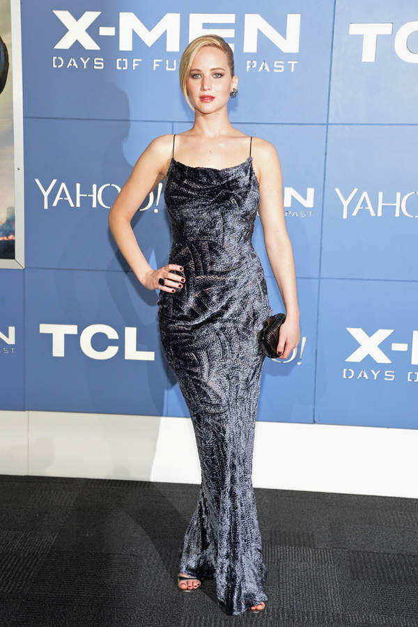 Jennifer Lawrence auf der X-Men Premiere