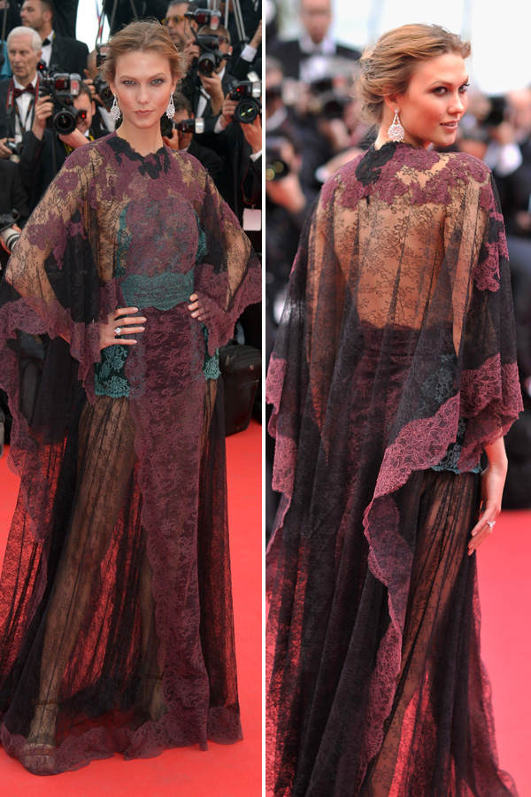 Karlie Kloss in Cannes