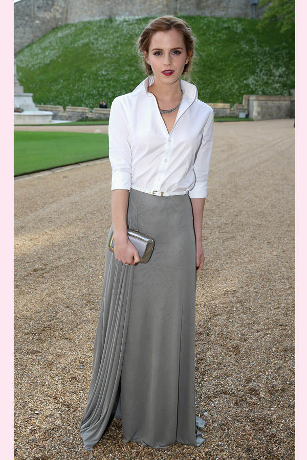Emma Watson in Ralph Lauren