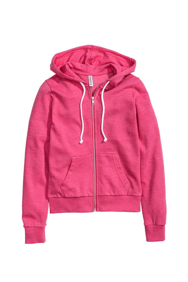 Flauschiger Hoodie von H&M