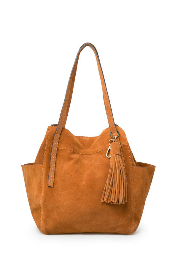 Tasche mit Quaste von Mango