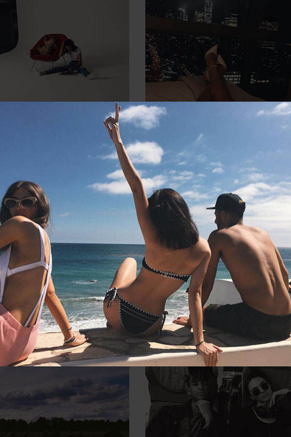 Kendall Jenner und Jordan Clarkson