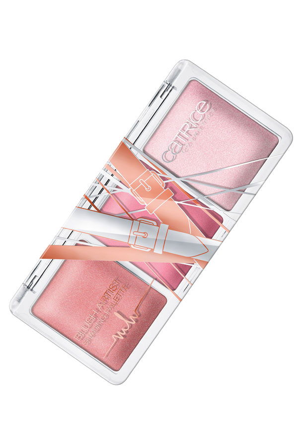 Catrice Blush Artist Shading Palette