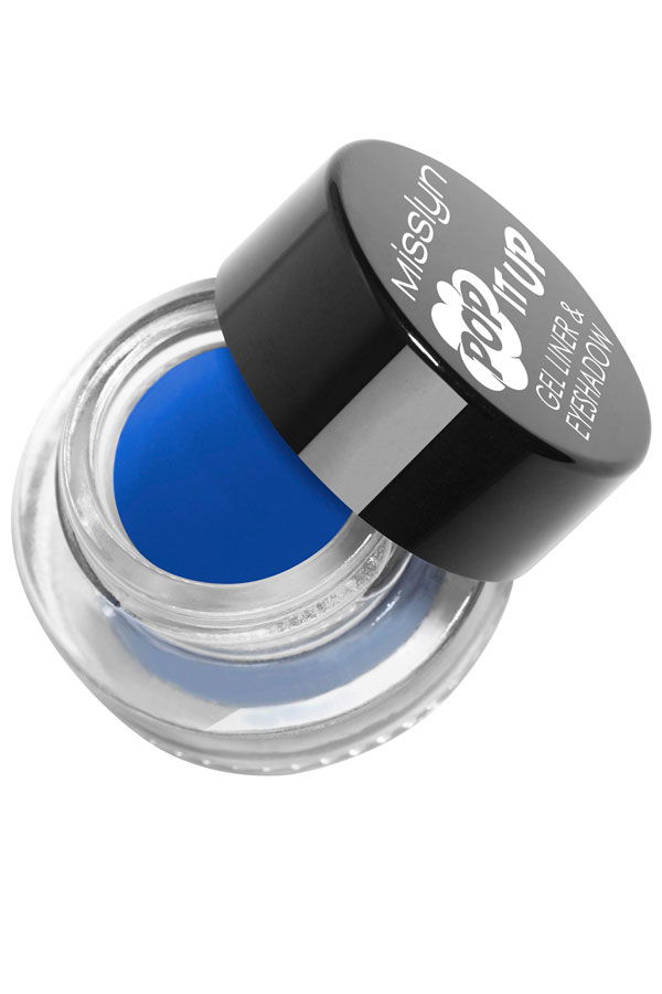 Pop It Up gel liner & eyeshadow von Misslyn