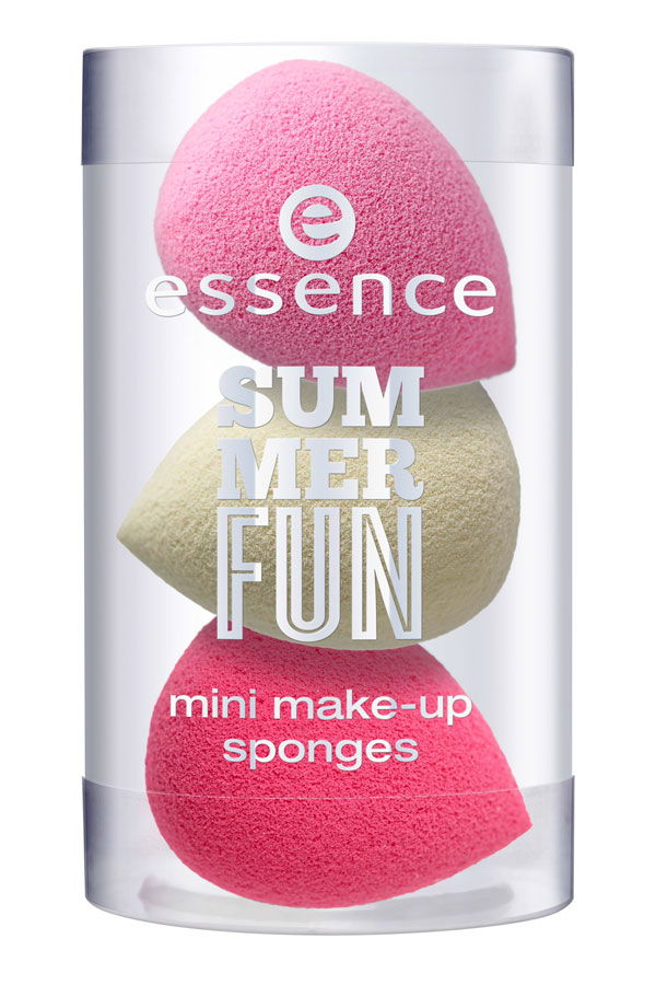 essence mini make-up sponges