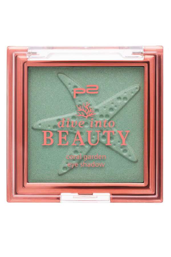 p2 coral garden eye shadow