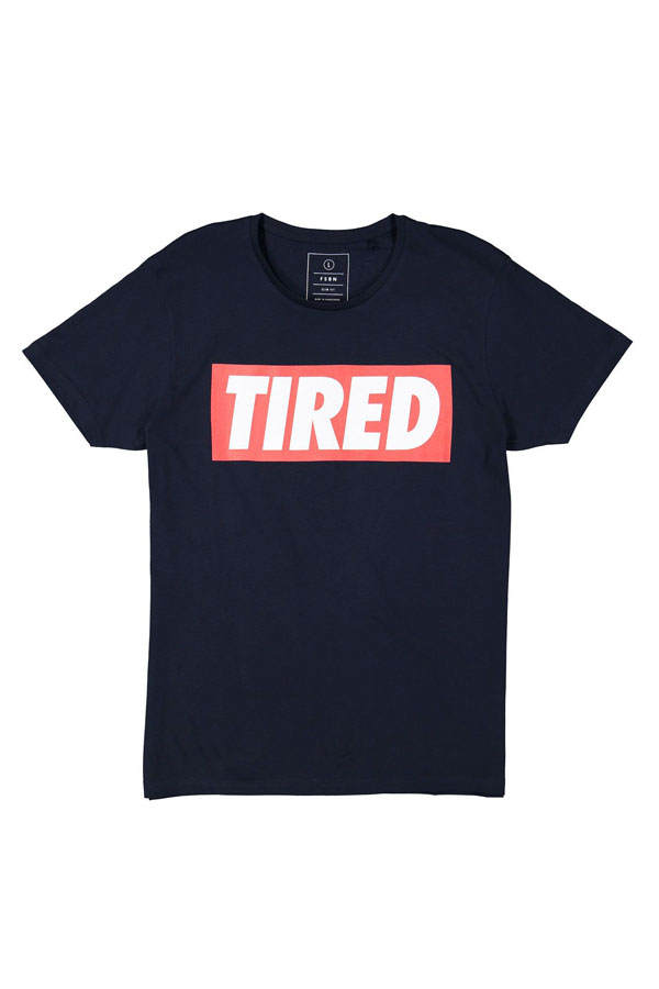 Motto-Shirt von New Yorker