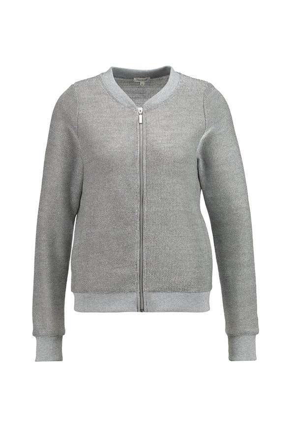Gestrickte Bomberjacke von River Island
