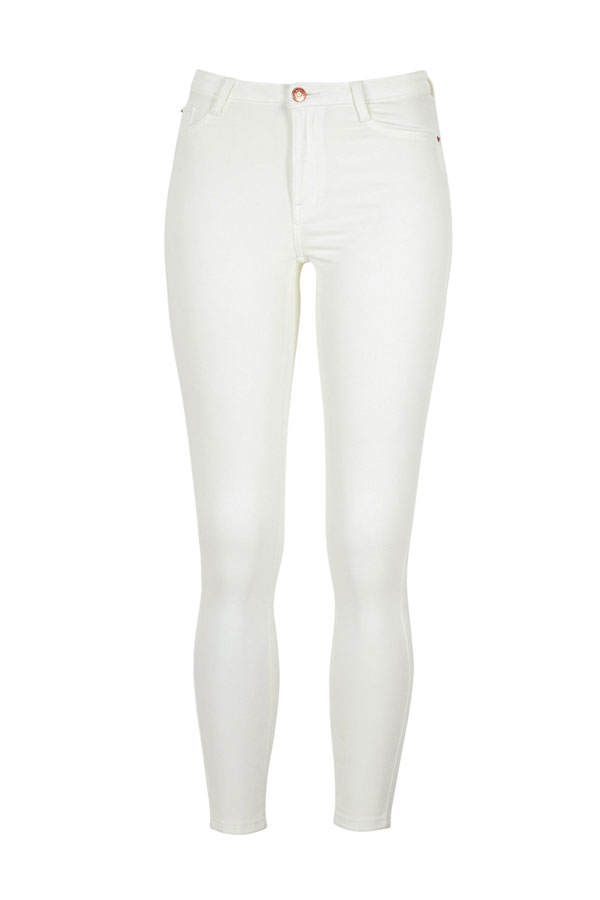 Weiße Jeans von Gina Tricot