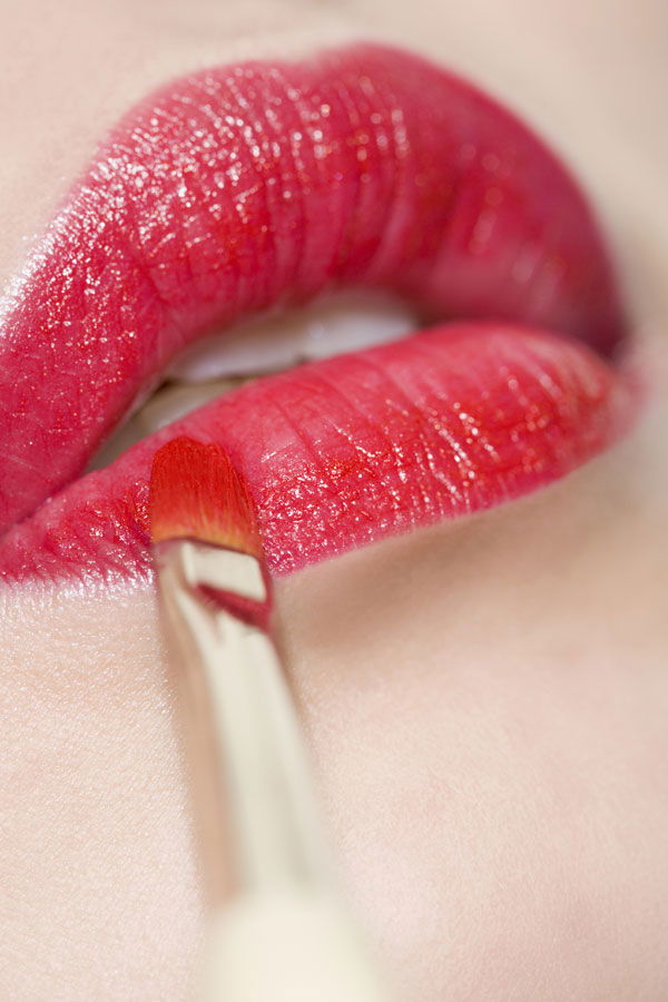 Lippenstift richtig auftragen