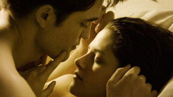 Twilight 4: Video von der Hochzeitsnacht