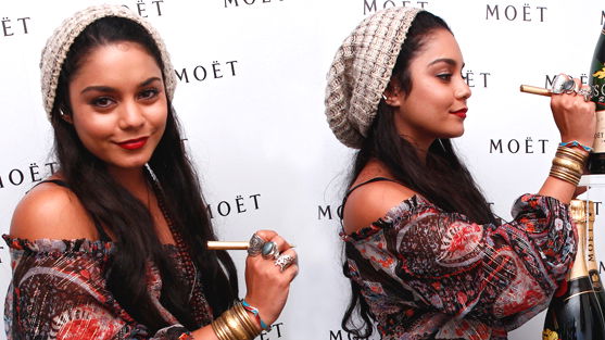 Vanessa Hudgens hat wieder lange Haare!