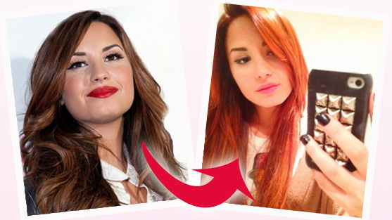 Demi Lovato hat jetzt rote Haare