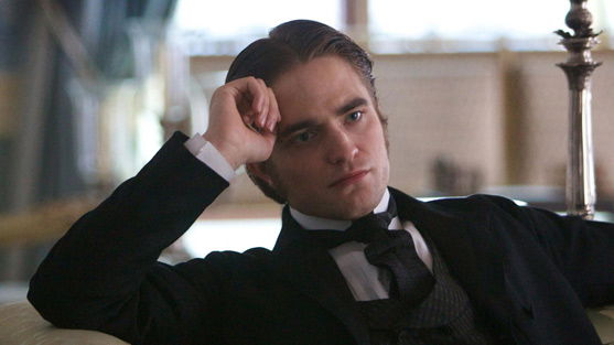 Robert Pattinson in "Bel Ami"